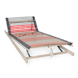 SIX Lattenrost Trioflex verstellbar 7-Zonen 100 x 200