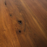 SIX Esstisch Akazie Baumkante Stone Finish 160x90
