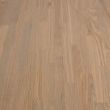 SIX Esstisch Frassino Massivholz Esche in Natur geweißt 160x90