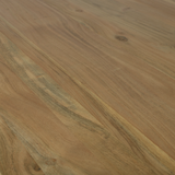 SIX Esstisch Massivholz Akazie Natur, 180 x 90 cm