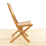 SIX Gartenstuhl Klappstuhl Teak