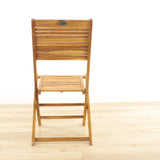 SIX Gartenstuhl Klappstuhl Teak