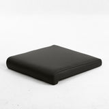 SIX Klemmkissen Sitzkissen Bankkissen Leder Schwarz