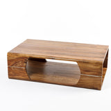SIX Couchtisch Palisander Sheesham Stone Finish, 100 x 60 x 30 cm