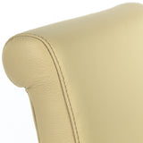 SIX Lederstuhl Armlehnstuhl Galdo Sand, Eiche
