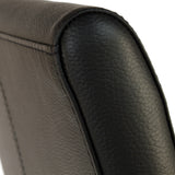 SIX Lederstuhl Bambi Schwarz, Hartholz (Wenge)