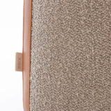 SIX Polsterhocker Fußhocker Trapezförmiger 48x48x43 hell Braun