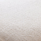 SIX Polsterhocker Fußhocker Trapezförmiger 48x48x43 Beige Creme
