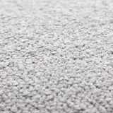 SIX Polsterhocker Fußhocker rund 42x40 Stoff soft Grau