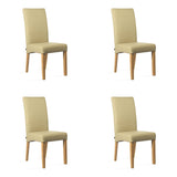 SIX Lederstuhl Bambi Sand, Eiche - Sets