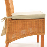 SIX Sitzkissen Stuhlkissen Larissa Beige Sand