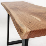 SIX Konsolentisch Schminktisch Massivholz Akazie 130x43x76