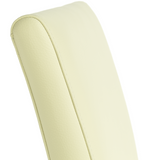 SIX Lederstuhl Bambi Creme Weiß, Hartholz (Wenge)