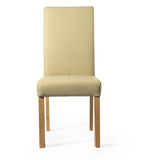 SIX Lederstuhl Bambi Sand, Eiche
