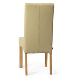 SIX Lederstuhl Bambi Sand, Eiche - Sets