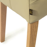 SIX Lederstuhl Bambi Sand, Eiche - Sets