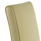 SIX Lederstuhl Bambi Sand, Hartholz (Wenge)