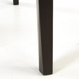 SIX Lederstuhl Bambi Sand, Hartholz (Wenge) - Sets