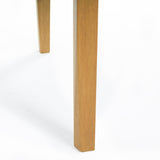 SIX Lederstuhl Felice Sand, Eiche - Sets