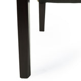 SIX Lederstuhl Felice Sand, Hartholz (Wenge)