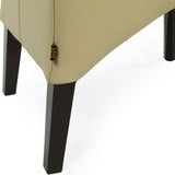 SIX Lederstuhl Felice Sand, Hartholz (Wenge) - Sets