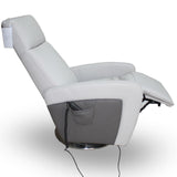 SIX Relaxsessel Ledersessel Luxurior Grau