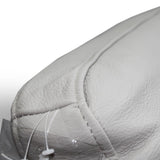 SIX Relaxsessel Ledersessel Luxurior Grau