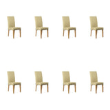 SIX Lederstuhl Bambi Sand, Eiche - Sets